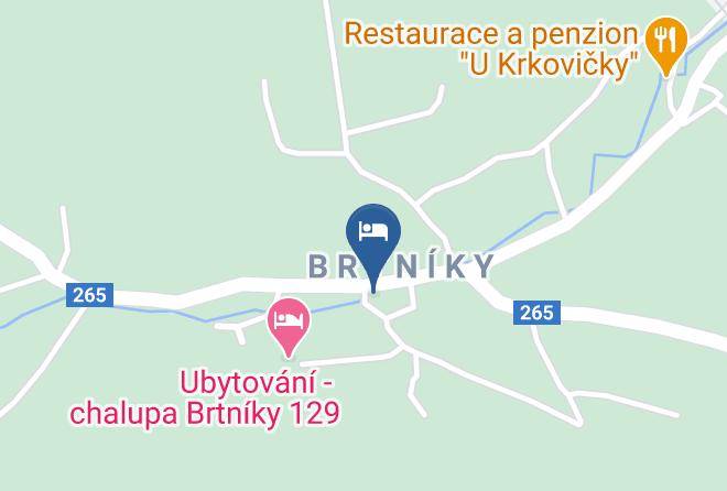 Decin - Chalupa Brtnicka Maps