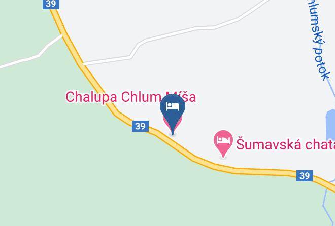 Prachatice - Chalupa Chlum Misa Maps