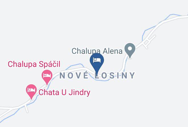 Sumperk - Chalupa Daniela Maps