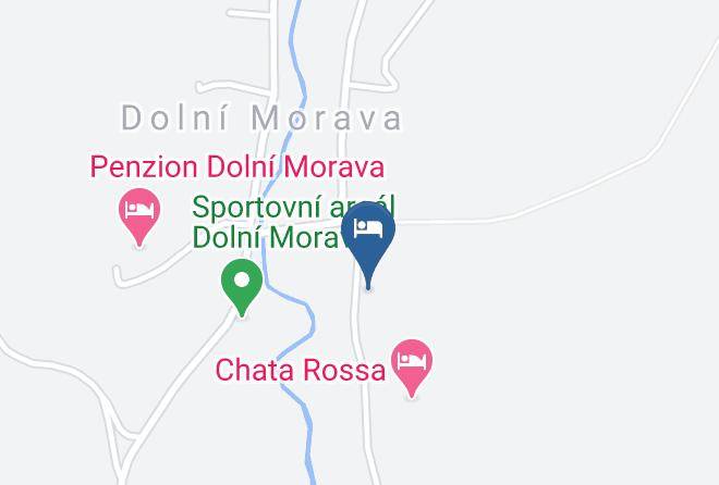 Usti Nad Orlici - Chalupa Dolni Morava Maps