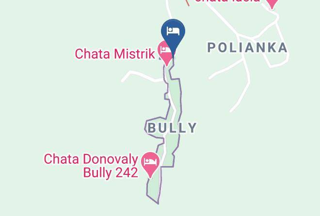 Chalupa Ferka Pavlika Map