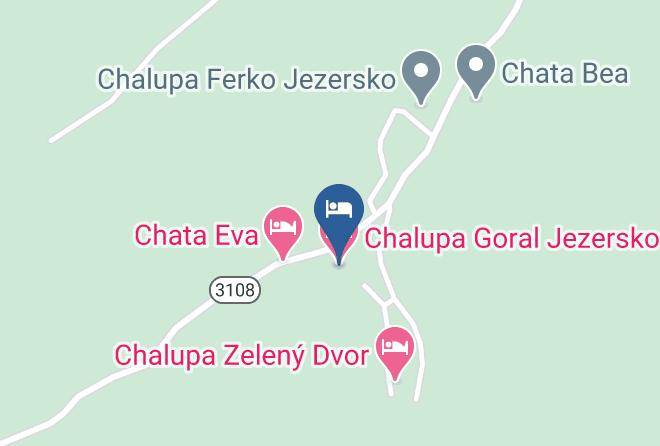 Kezmarok - Chalupa Goral Jezersko Maps