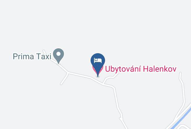 Vsetin - Chalupa Halenkov Maps