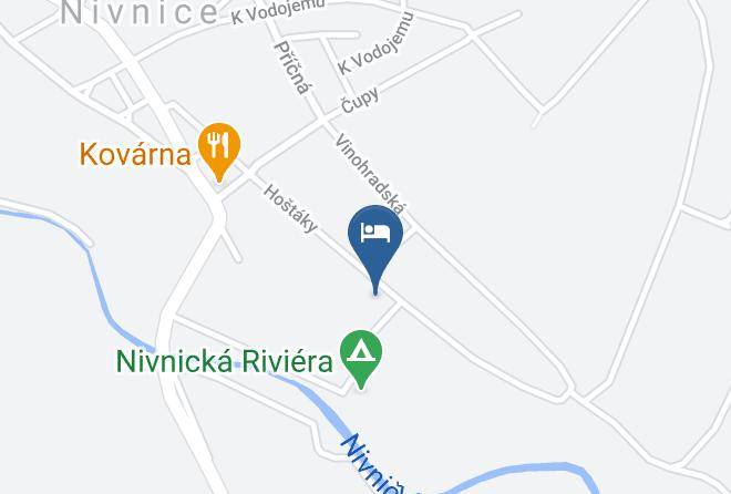 Uherske Hradiste - Chalupa Hostaky Maps