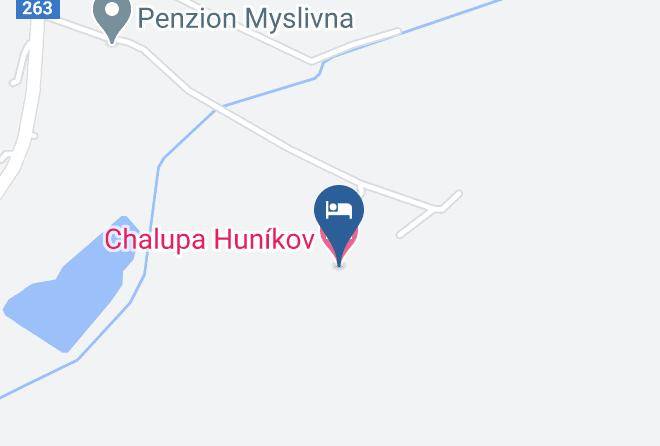 Decin - Chalupa Hunikov Maps