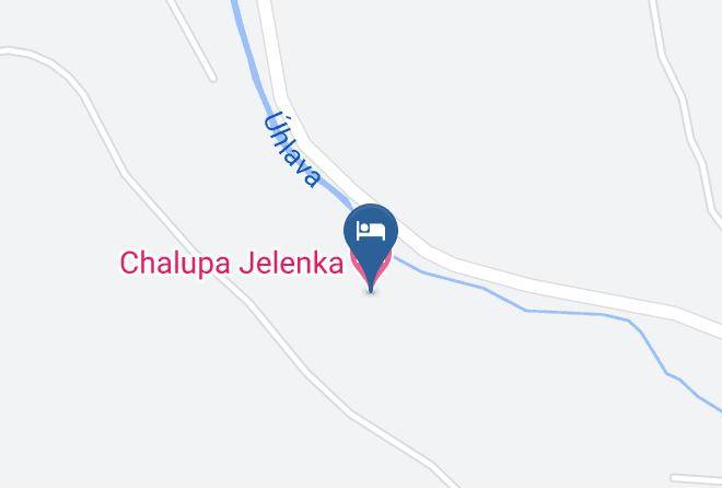 Chalupa Jelenka Map