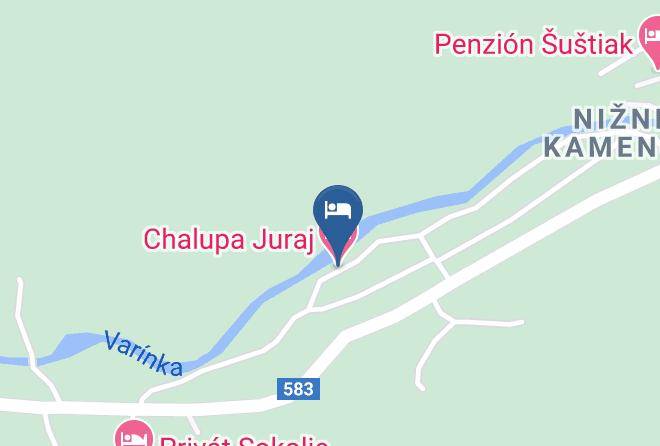 Bela - Chalupa Juraj Maps