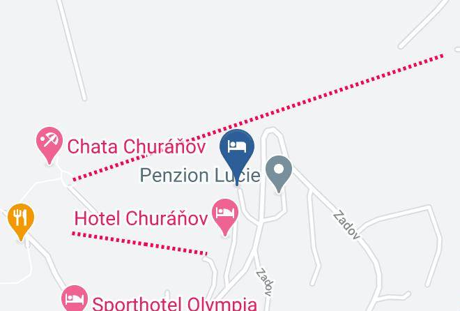 Prachatice - Chalupa Katky Neumannove Maps