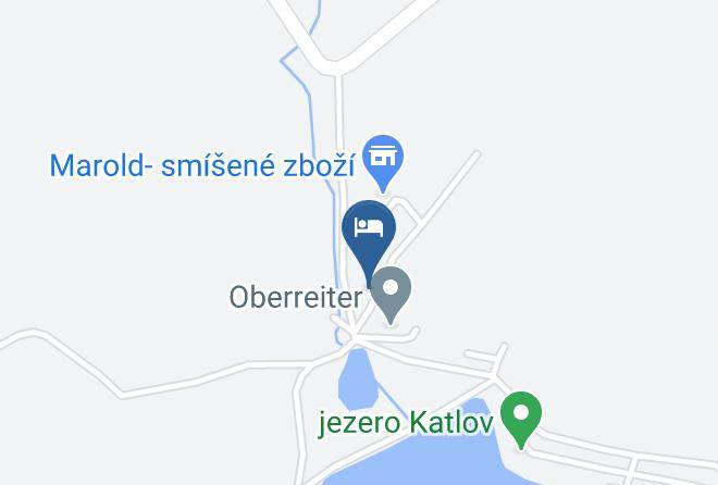 Chalupa Katlovka Map