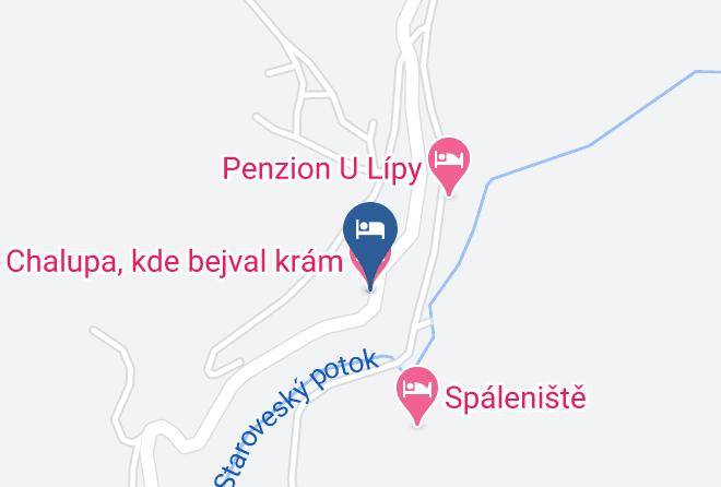 Semily - Chalupa Kde Bejval Kram Sauna Kulecnik Pinec Maps