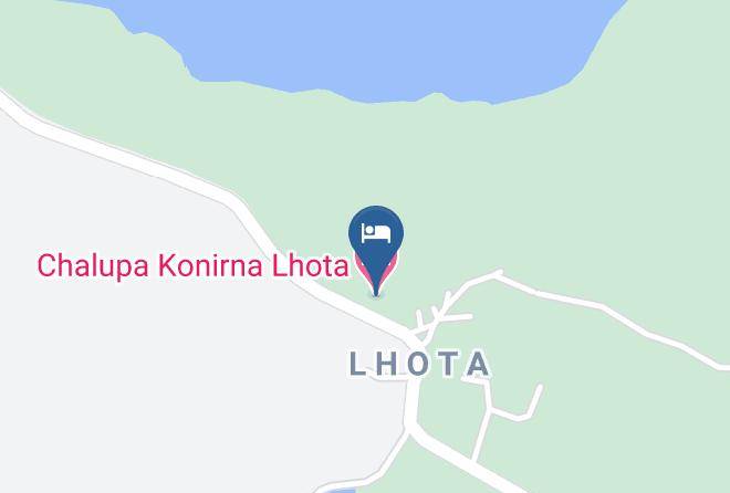 Ceske Budejovice - Chalupa Konirna Lhota Maps