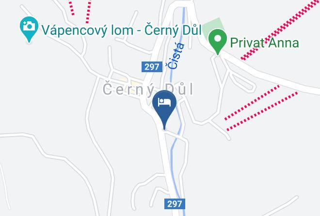 Trutnov - Chalupa Ledarna Maps