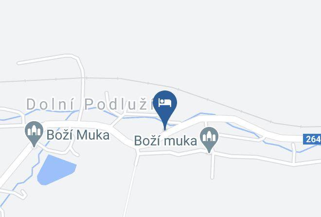 Decin - Chalupa Lelkovna Maps