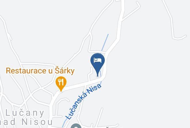 Jablonec Nad Nisou - Chalupa Lucie Maps