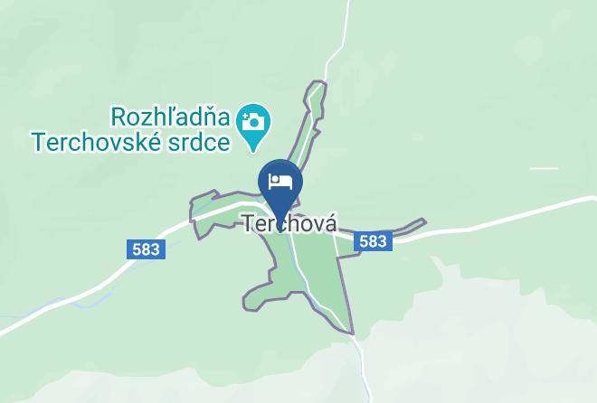 Chalupa Magdalena Map