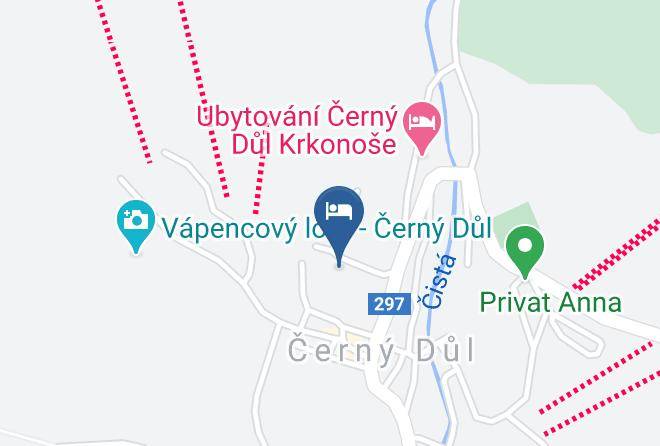 Trutnov - Chalupa Mates Cerny Dul Maps