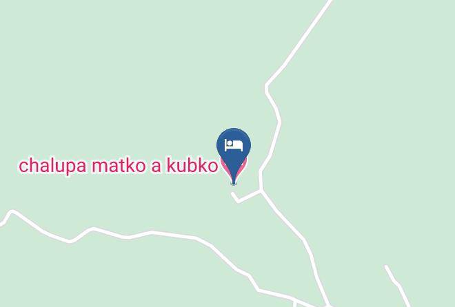 Brezno - Chalupa Matko A Kubko Maps
