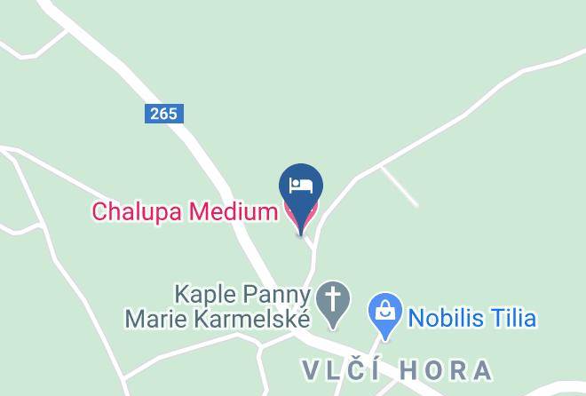 Decin - Chalupa Medium Maps