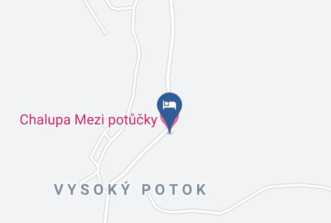Sumperk - Chalupa Mezi Potucky Maps