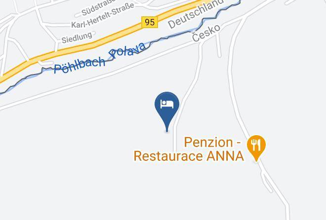 Chomutov - Chalupa Na Bide Maps