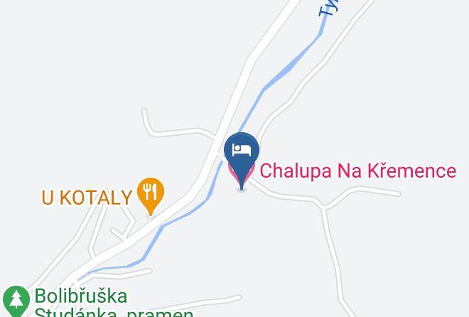 Frydek Mistek - Chalupa Na Kremence Maps