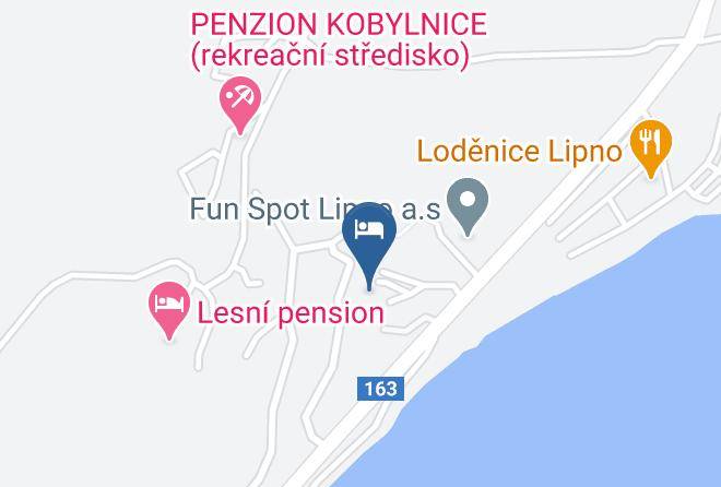Cesky Krumlov - Chalupa Na Lipne 1 Maps