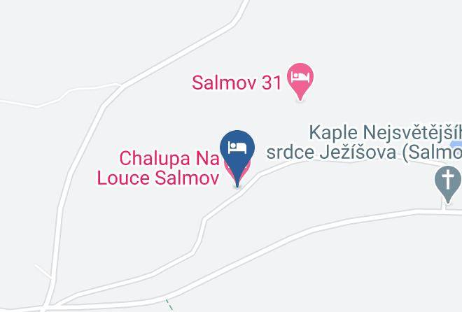 Decin - Chalupa Na Louce Salmov Maps