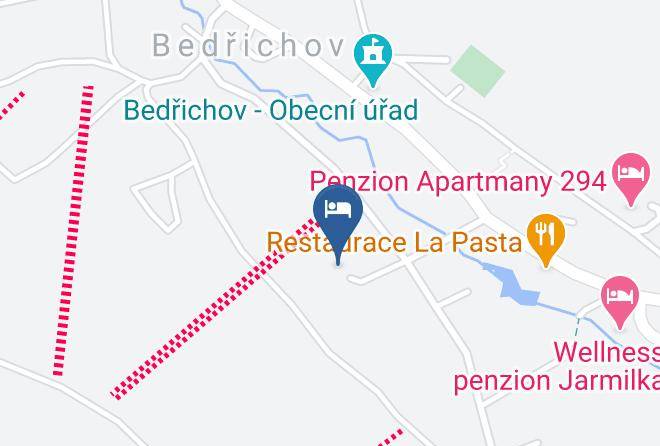 Chalupa Na Malinovce Map