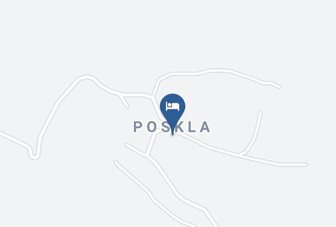 Vsetin - Chalupa Na Poskli Maps