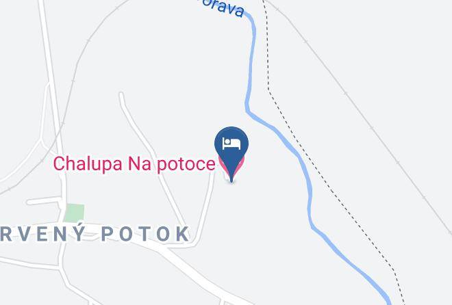 Usti Nad Orlici - Chalupa Na Potoce Maps