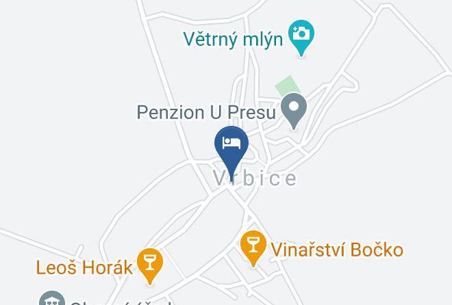 Breclav - Chalupa Na Rozcesti Maps