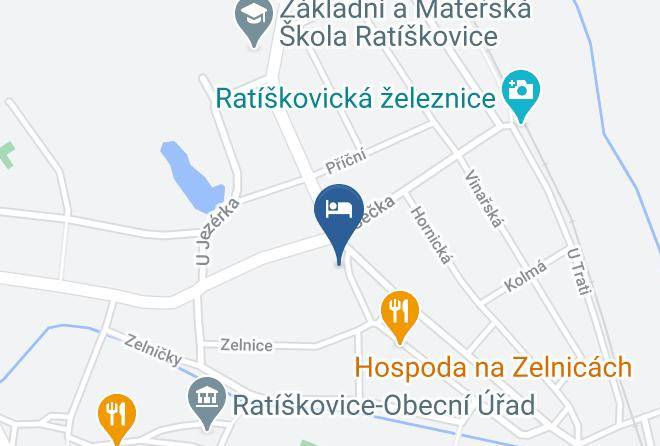 Chalupa Na Slovacku Map