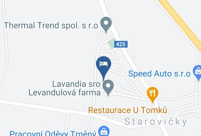 Breclav - Chalupa Na Vinarske Stezce Maps