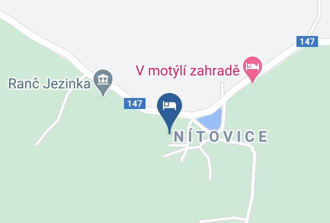Jindrichuv Hradec - Chalupa Nitovice Chko Trebonsko Maps