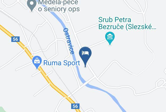 Frydek Mistek - Chalupa Ostravice Maps
