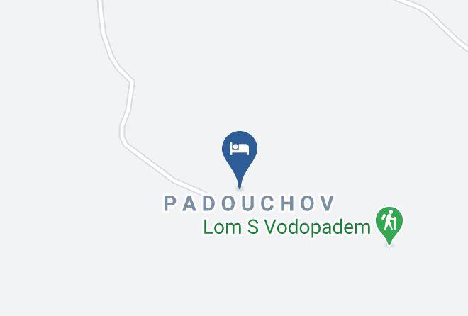 Prosec Pod Jestedem - Chalupa Padouchov Maps