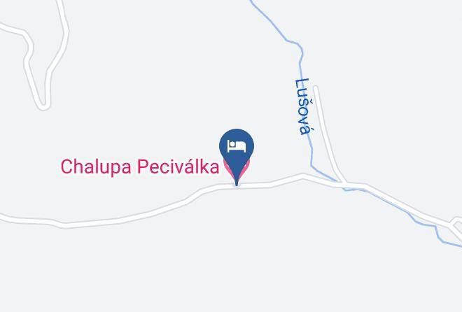 Chalupa Pecivalka Map