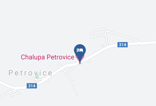 Chalupa Petrovice Map