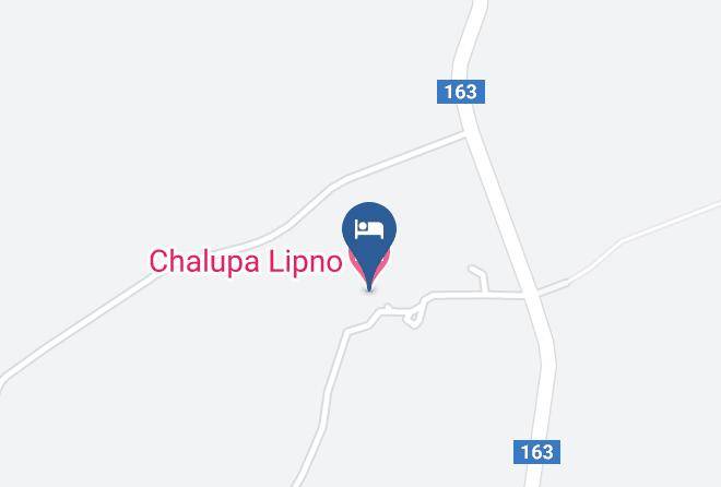 Cesky Krumlov - Chalupa Planicka Maps