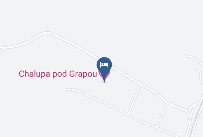 Cadca - Chalupa Pod Grapou Maps
