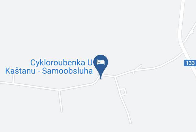 Pelhrimov - Chalupa Pod Lesem Maps