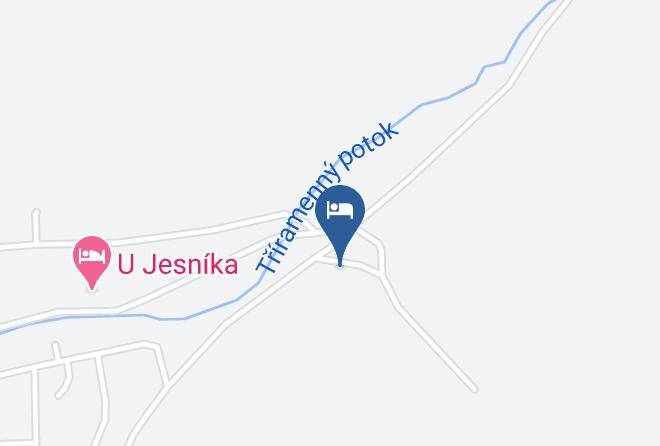 Sumperk - Chalupa Pod Lesem Maps
