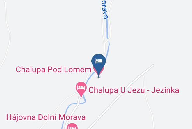 Usti Nad Orlici - Chalupa Pod Lomem Maps