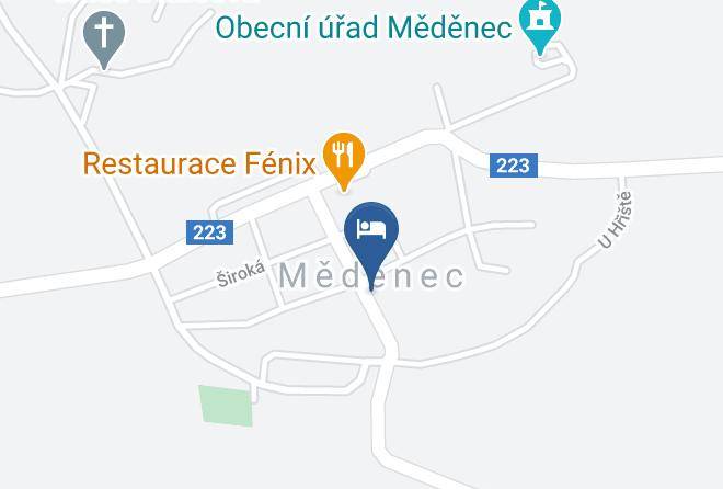 Chomutov - Chalupa Pod Mednikem Maps