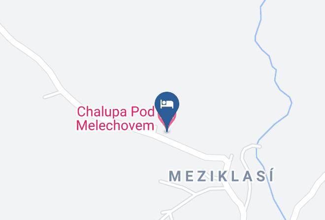 Havlickuv Brod - Chalupa Pod Melechovem Maps