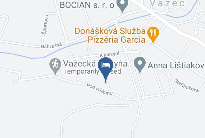 Liptovsky Mikulas - Chalupa Pod Vysokymi Tatrami Maps