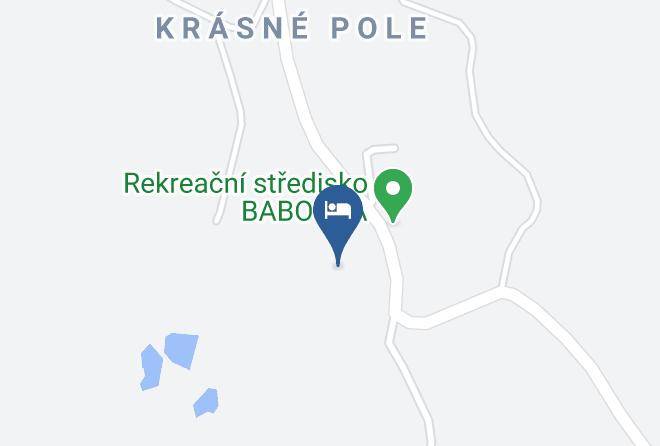 Decin - Chalupa Pod Zeleznym Vrchem Maps