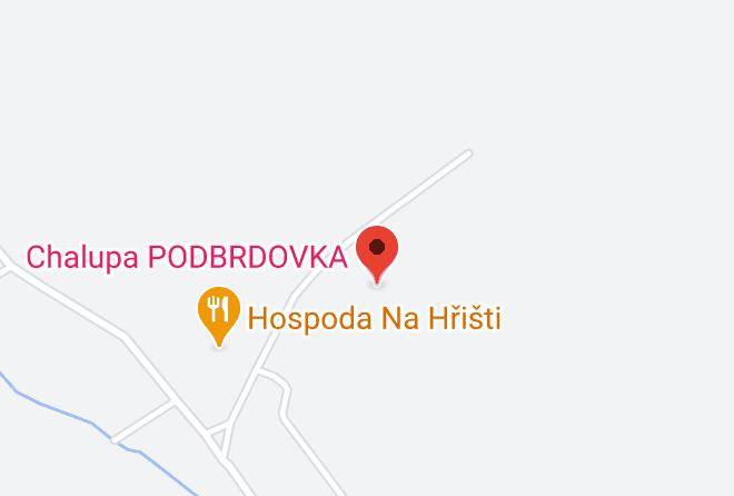 Pribram - Chalupa Podbrdovka Maps