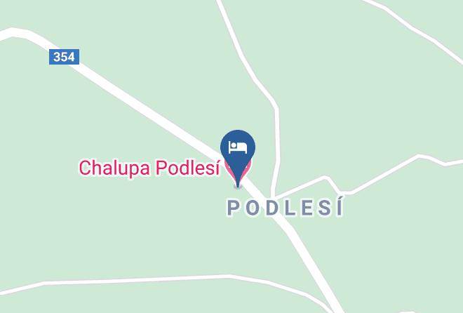 Zdar Nad Sazavou - Chalupa Podlesi Maps