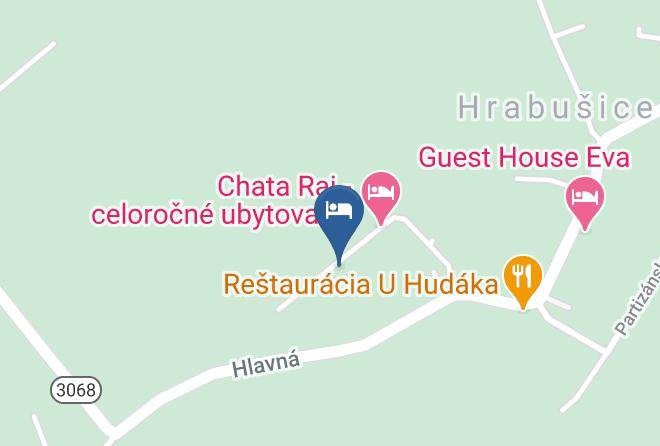 Spisska Nova Ves - Chalupa Pohoda Hrabusice Maps